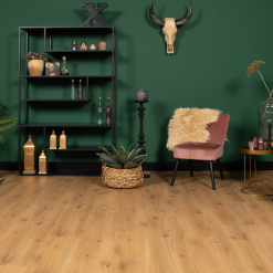 Alternative view of Laminaat - Douwes Dekker Sympathiek 128,5x24,3 Peterselie 05039 Beige