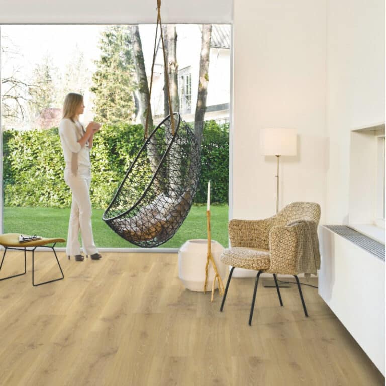 Laminaat – Quick-Step Creo CR3180 120×19 Eik Natuur Tennessee Beige