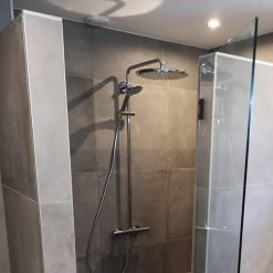 Betonlook Tegel 60x60 Betongrijs Gry Dust Resultaat