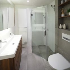 Betonlook Tegel 60x60 Betongrijs Gry Dust Sfeer