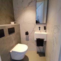 Betonlook Tegel 60x60 Gry Titan Titaan Grijs Sfeer