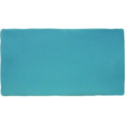 Handvorm Tegel 7,5x15 Blauw Teal
