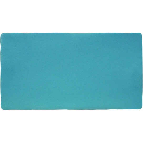Handvorm Tegel 7,5x15 Blauw Teal