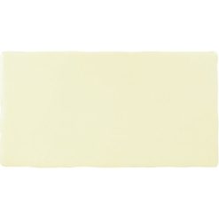Handvorm Tegel 7,5x15 Crème Dark Mate