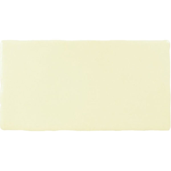 Handvorm Tegel 7,5x15 Crème Dark Mate