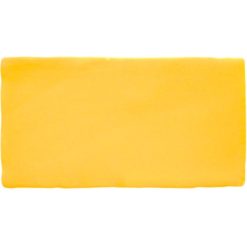 Handvorm Tegel 7,5x15 Geel Limon