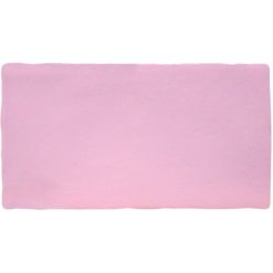 Handvorm Tegel 7,5x15 Roze Rosa