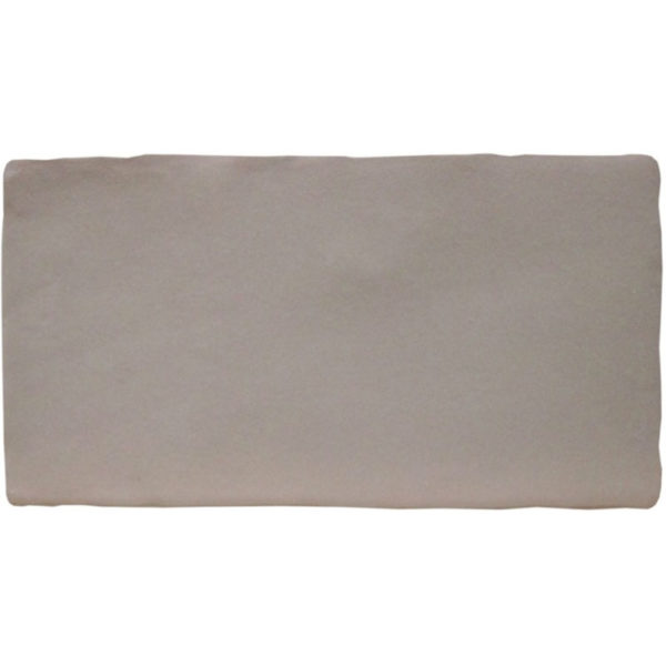 Handvorm Tegel 7,5x15 Taupe Moka