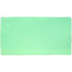 Handvorm Tegel 7,5x15 Turquoise Menta