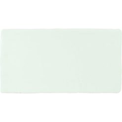 Handvorm Tegel 7,5x15 Wit Blanco Mate