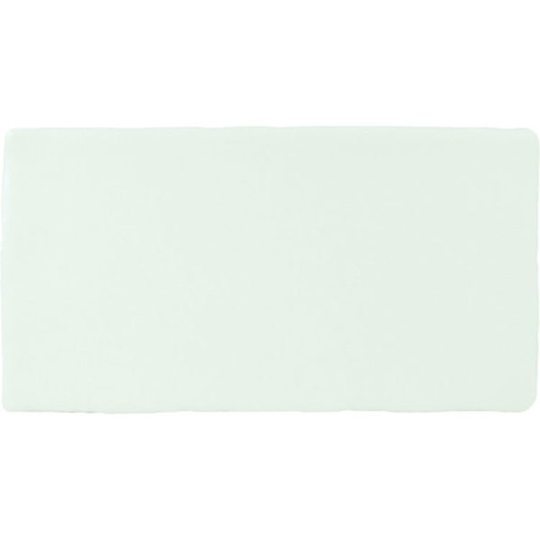 Handvorm Tegel 7,5x15 Wit Blanco Mate