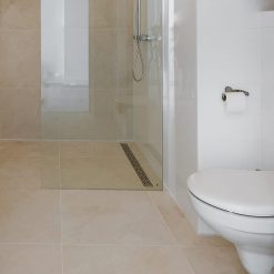 Leisteenlook Tegel 60x60 Beige Slab Khaki Sfeer