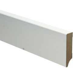 MDF Moderne Plint 70x18 Ral 9010