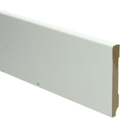 MDF Moderne Plint 90x12 Ral 9010