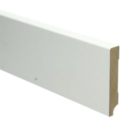 MDF Moderne Plint 90x15 Ral 9010