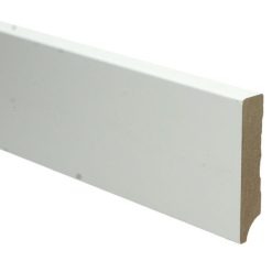 MDF Moderne Plint 90x18 Ral 9010
