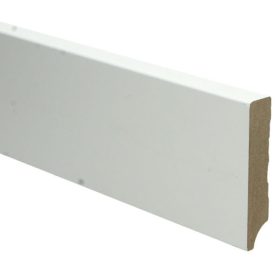 MDF Moderne Plint 90x18 Ral 9010