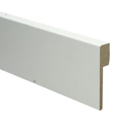 MDF Plint RAL 9010