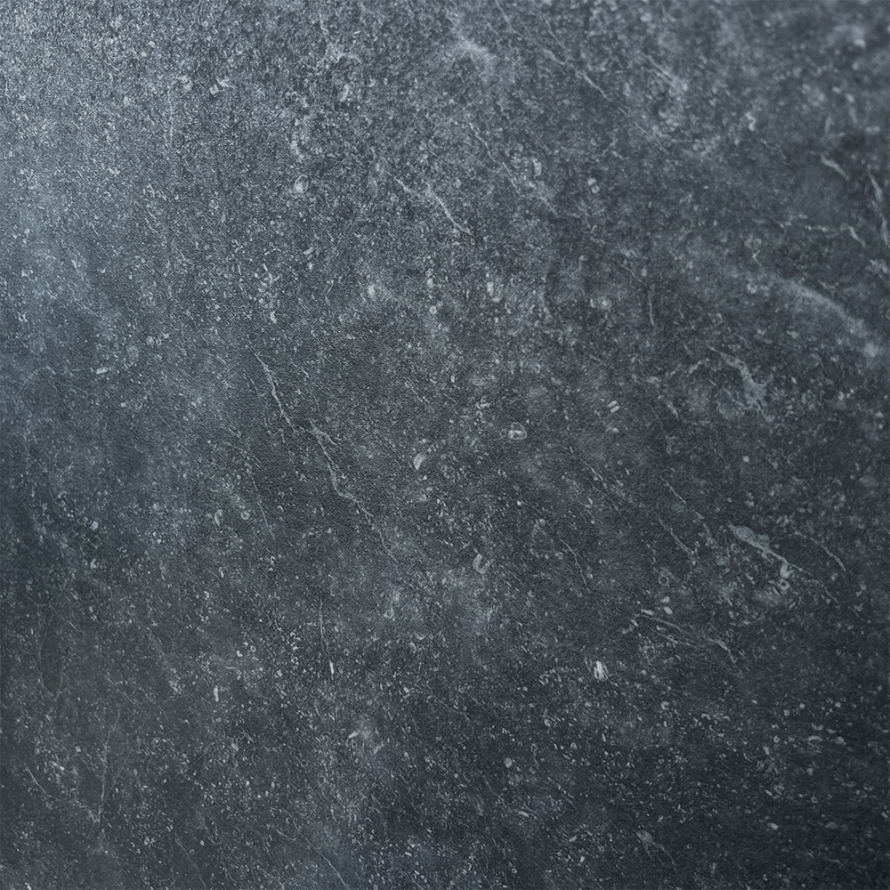 Natuursteenlook Tegel 60×60 Belgisch Hardsteenlook Mat Zwart Pietra Blue Closeup