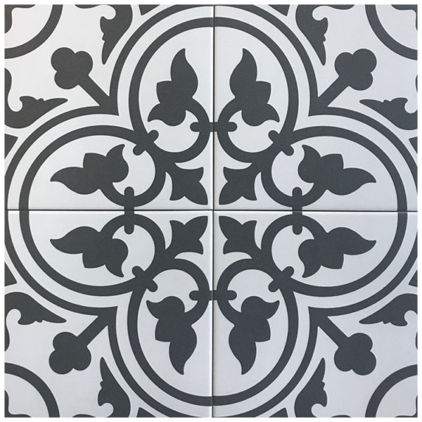 Tegel - Revoir Paris Flavie Blanc 20x20 Tegel - Revoir Paris Flavie Blanc 20x20