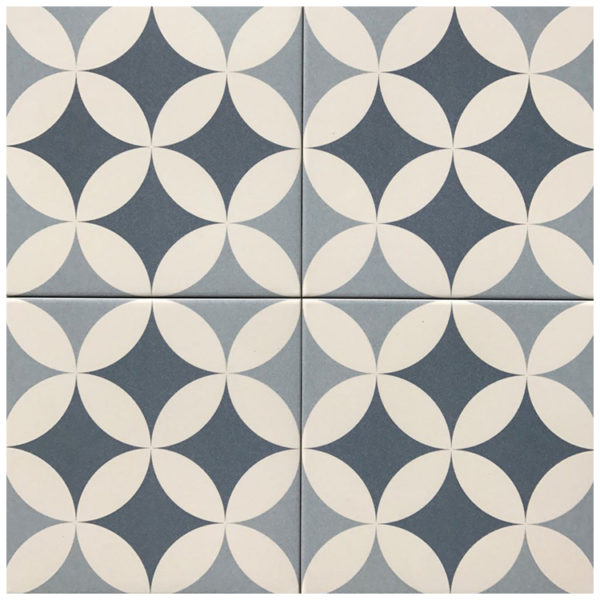 Tegel - Revoir Paris Gilles Ocean 20x20 Tegel - Revoir Paris Gilles Ocean 20x20