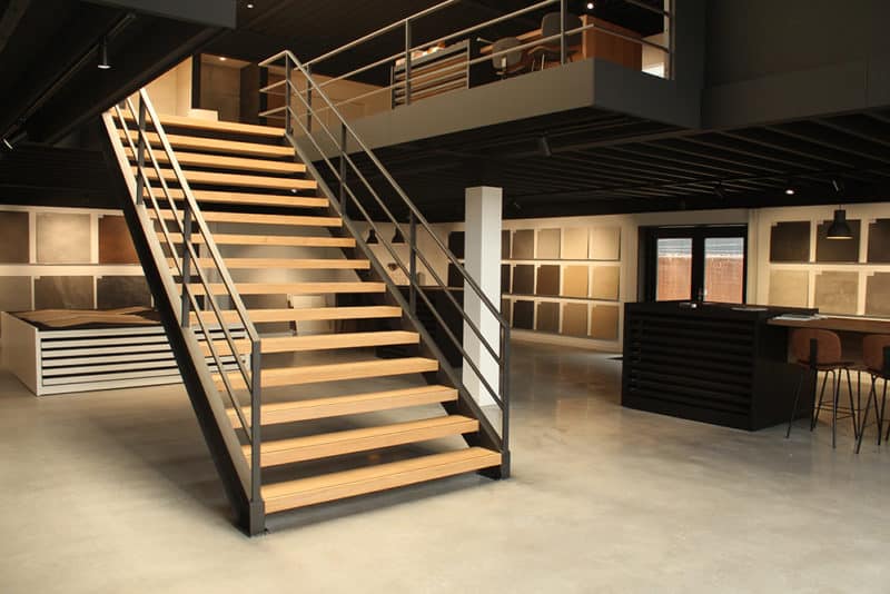 Showroom Tegels en Laminaat