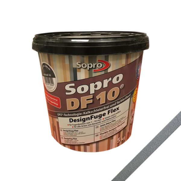 Sopro Voeg DF10 Antraciet