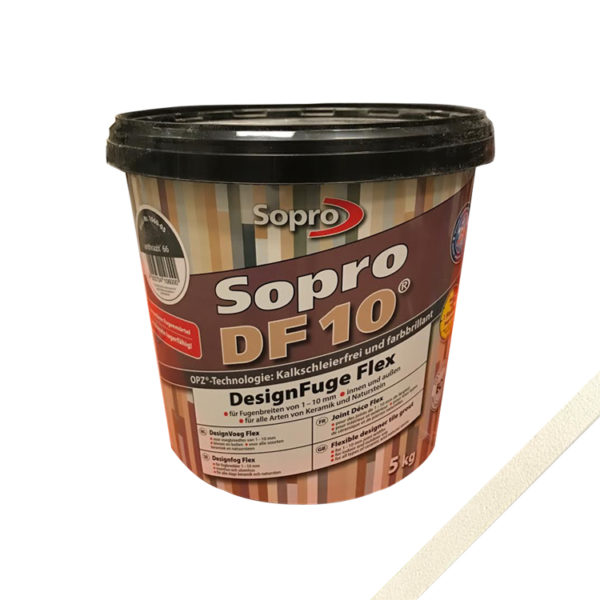 Sopro Voeg DF10 Jasmijn