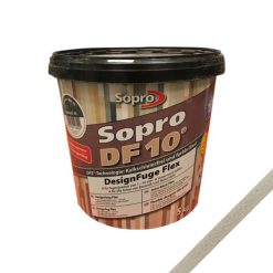 Sopro DF10 DesignVoeg Flex – Zandgrijs – 1 KG