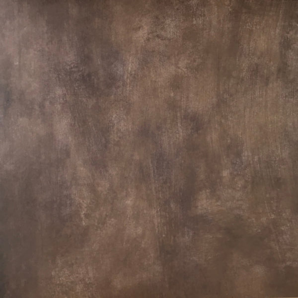 Metallook Tegels 60×60 Bruin Steeltech Corten
