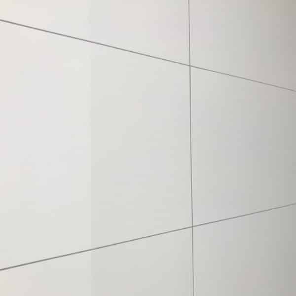 Tegel Wit Hoogglans Gerectificeerd 30x60