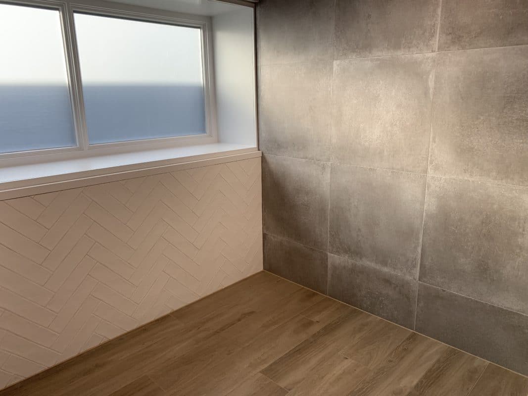 Handvorm Tegels Betonlook Houtlook