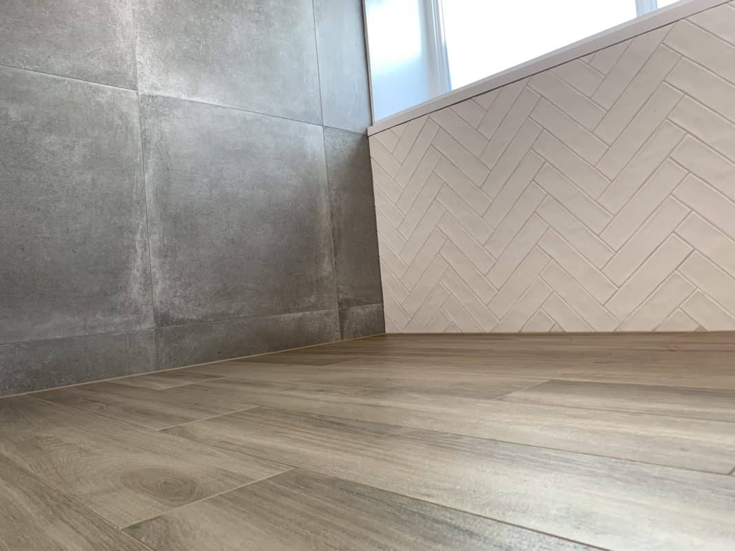 Handvorm Tegels Betonlook Houtlook