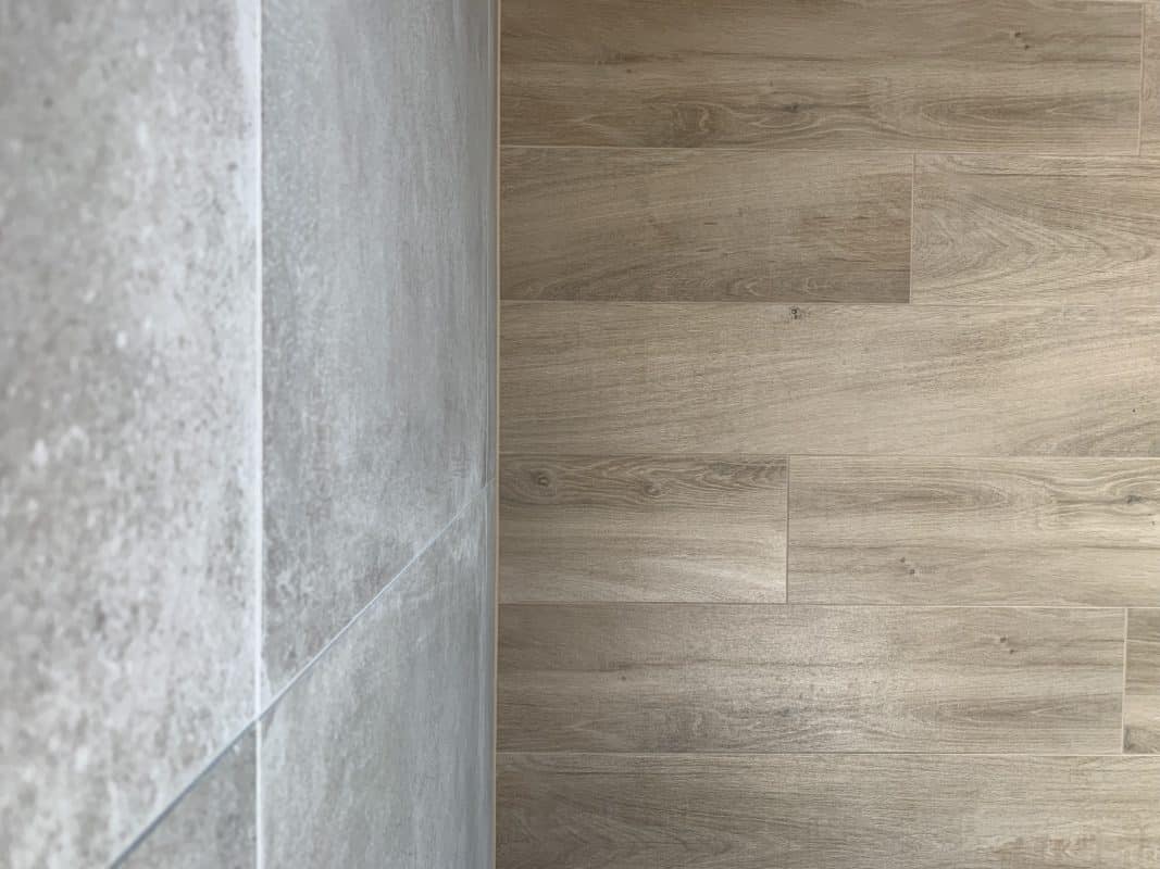 Betonlook Houtlook Tegels
