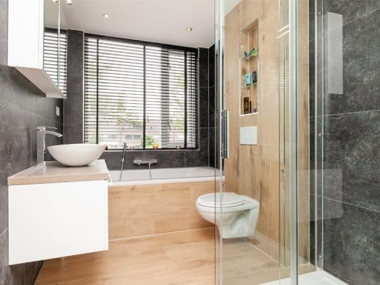 Houtlook Tegels Belgisch Hardsteenlook Tegels Badkamer