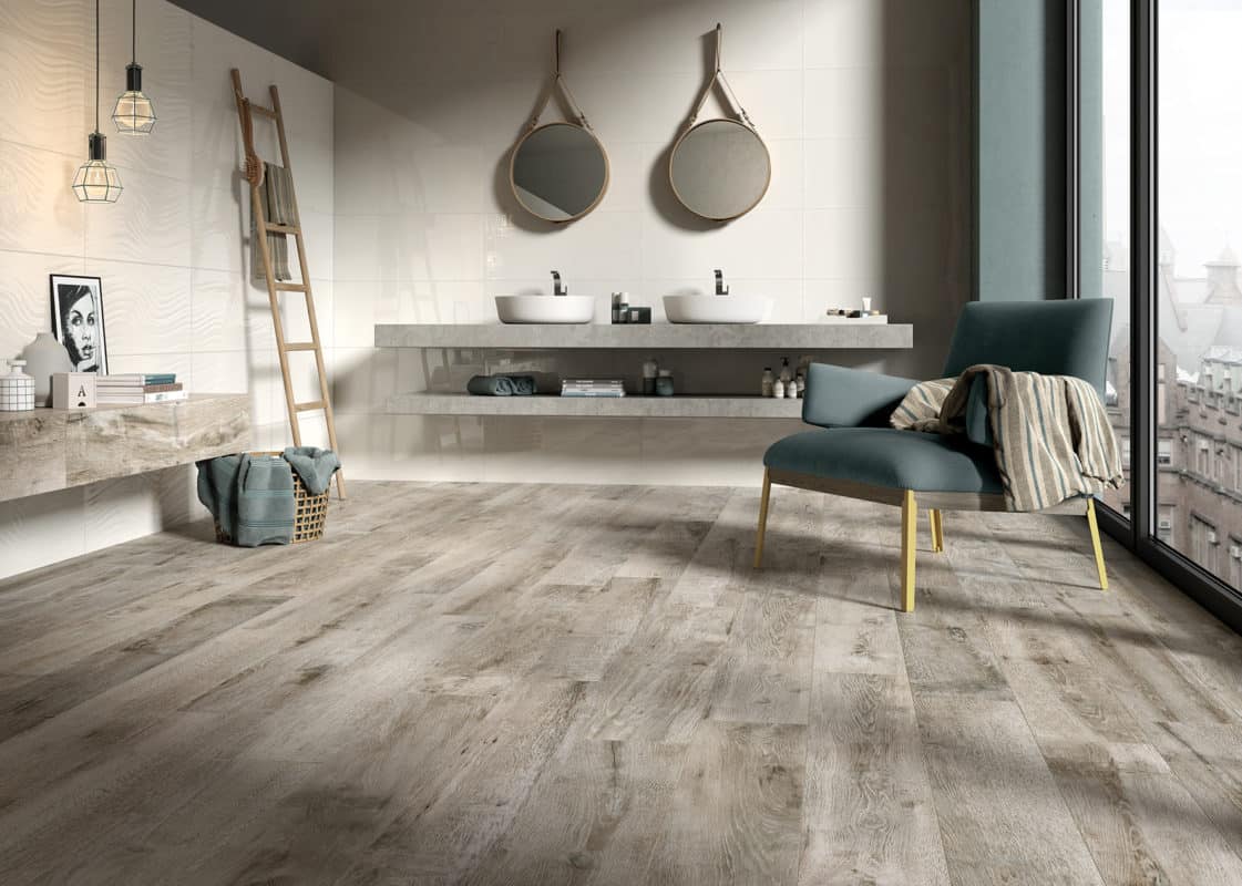 Houtlook Tegels in de Woonkamer
