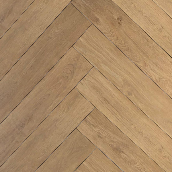 Keramisch Parket - Visgraat Houtlook Tegels Naturel Bruin Nid Natural