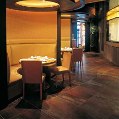 Metallook Tegels 100x100 Brons Tau Corten