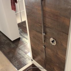 Metallook Tegels 100x100 Brons Tau Corten