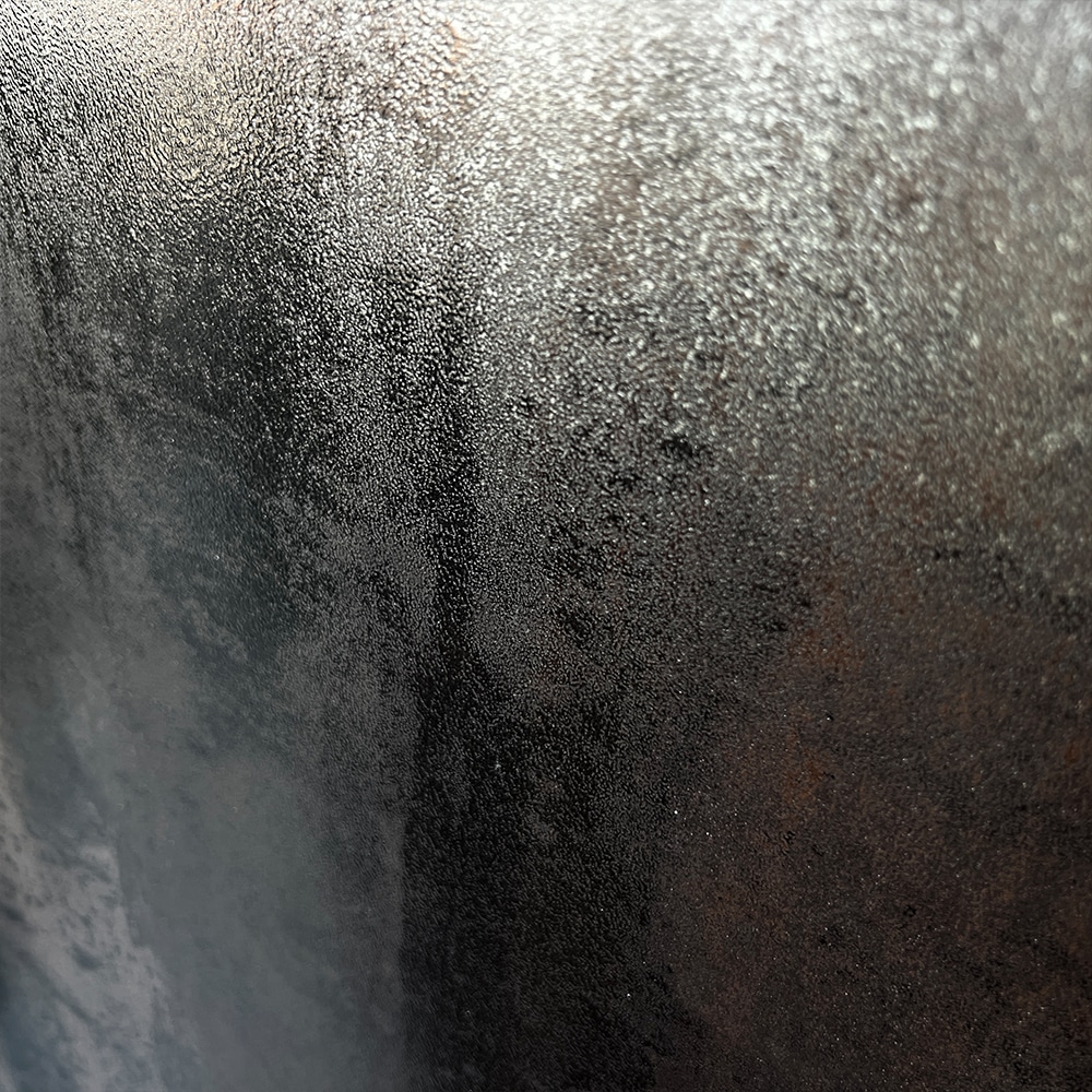 Metallook Tegels 60×60 Zwart Tau Corten Black