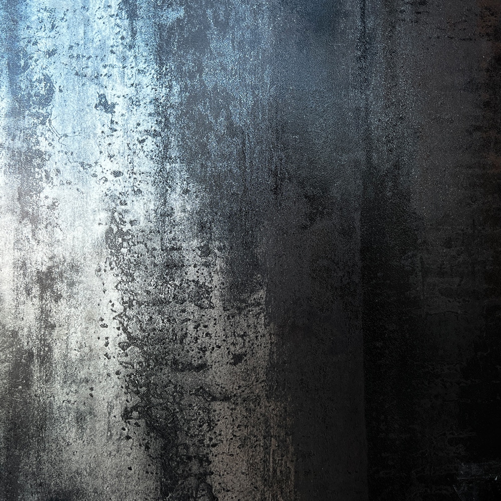 Metallook Tegels 60×60 Zwart Tau Corten Black