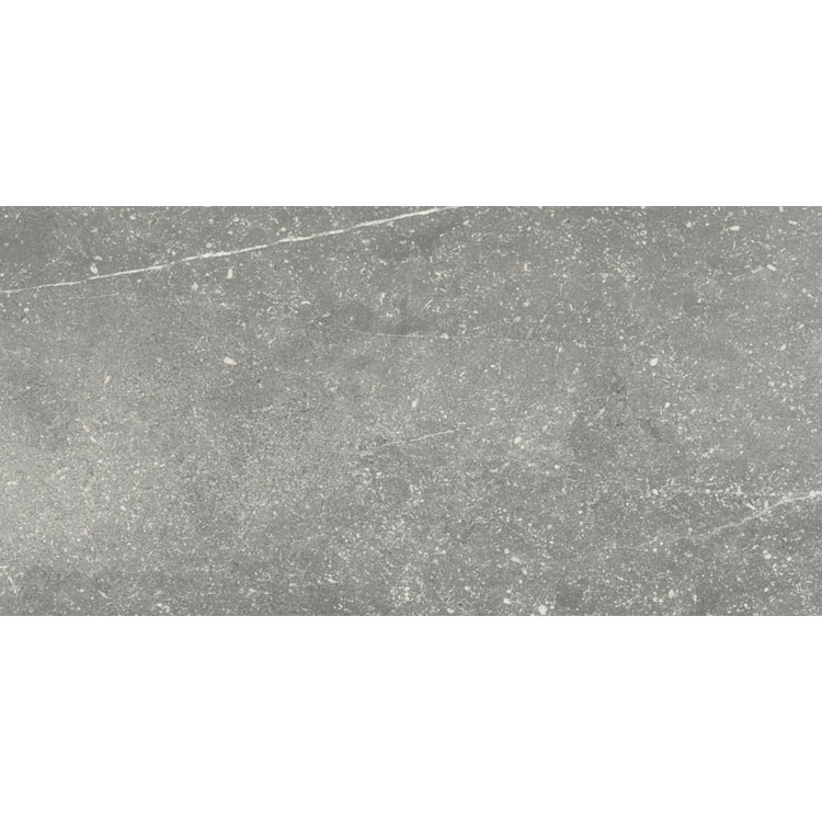 Natuursteenlook tegel 120x40 Grijs Nickon Chrome