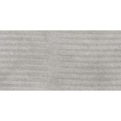 Wandtegel 120x40 Decor Grijs Golf Keystone Feel Gris