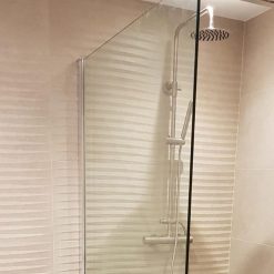 Wandtegel 120x40 Decor Grijs Golf Keystone Feel Gris Sffeer