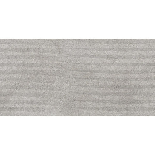 Wandtegel 120x40 Decor Grijs Golf Keystone Feel Gris