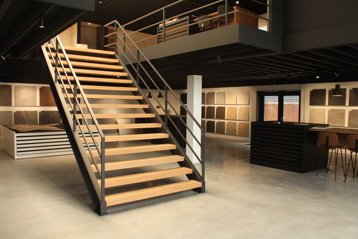 Showroom Tegels en Laminaat