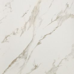 Marmerlook tegel 120x120 Wit Statuario Oro
