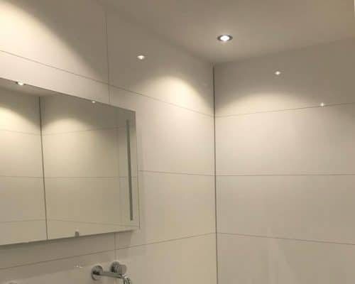 Grote Wit Wandtegels Natuursteenlook Tegels Badkamer
