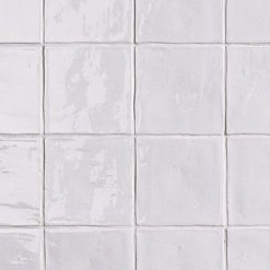 Handvorm Tegels 13x13 - La PortA Manises Wit