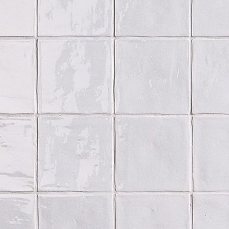 Handvorm Tegels 13x13 - La PortA Manises Wit